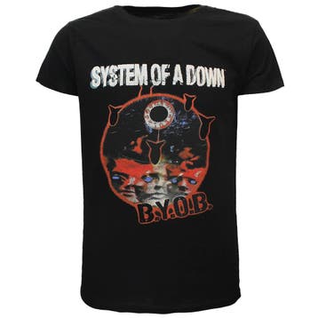 System Of A Down BYOB Official Band T-Shirt, Nieuw