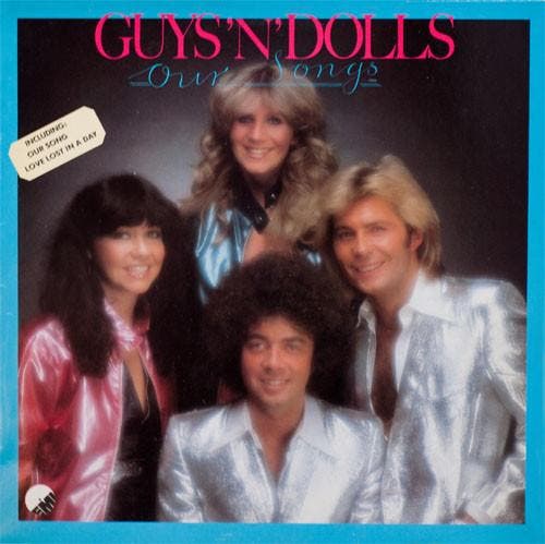 Guys n Dolls - Our Songs, Cd's en Dvd's, Vinyl | Pop, Gebruikt, Verzenden