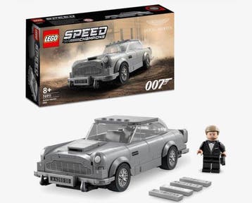 Lego Set - 76911 - Speed Champions - Lego James Bond, Aston, Nieuw