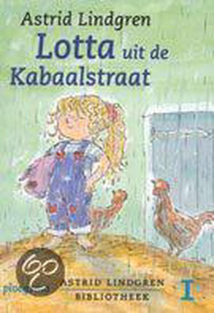 Lotta uit de Kabaalstraat / Astrid Lindgren Bibliotheek / 1, Livres, Livres pour enfants | 4 ans et plus, Envoi