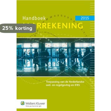 Handboek jaarrekening 2015 9789013130867, Livres, Verzenden, Wolters Kluwer Nederland B.V.