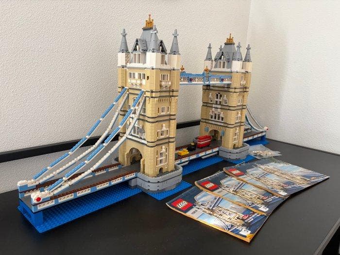 Lego Set - 10214 - Creator Expert - Tower Bridge, Kinderen en Baby's, Speelgoed | Duplo en Lego