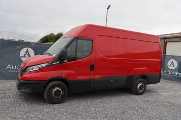 Veiling: Bestelwagen Iveco Daily 35-160 Diesel 156pk 2020, Nieuw