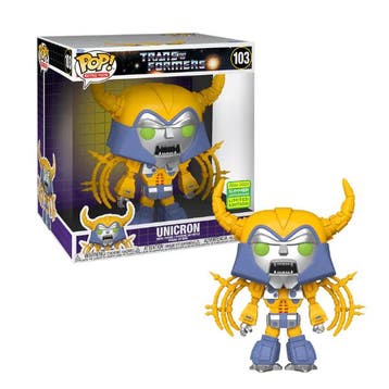 [SALE] Funko Pop Transformers: Unicron 103 10inch  Summer, Verzenden