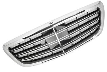 Grill | geschikt voor Mercedes-Benz | S-klasse 13-17 4d sed., Verzenden