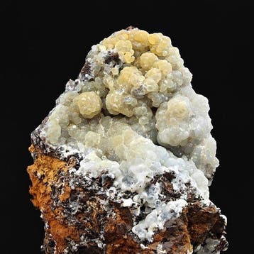 Zeer zeldzame gele smithsoniet verkrijgbaar, Sardinië