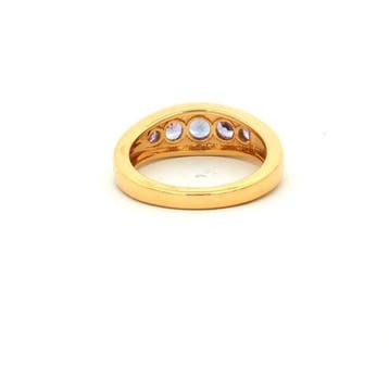 Sans prix de réserve - Bague Argent - 0.75ct. tw. Tanzanite, Nieuw
