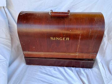 Singer 99K (1934) Machine à coudre - Bois, Fer, Antiquités & Art