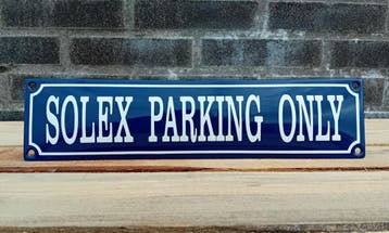 Solex Parking Only, Verzenden, Nieuw