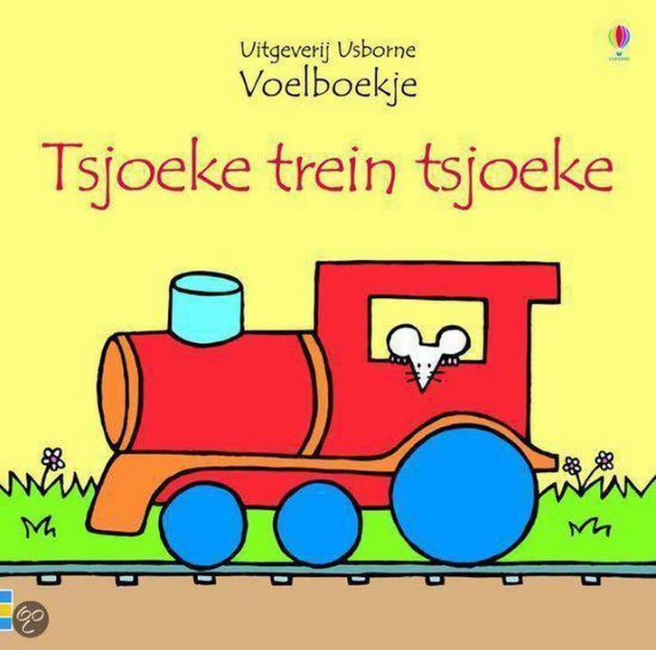 Tsjoeke trein tsjoeke / Usborne voelboekje 9781409502326, Boeken, Kinderboeken | Baby's en Peuters, Gelezen, Verzenden