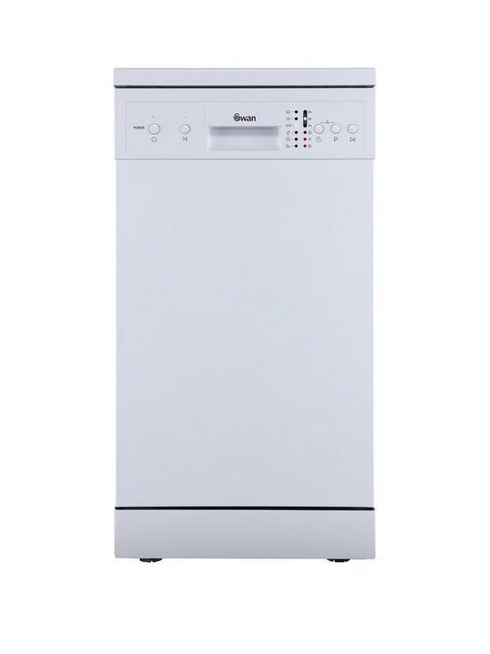 Swan Sdw751140w Smalle Vaatwasser 45cm, Huis en Inrichting, Keuken | Keukenbenodigdheden, Ophalen of Verzenden