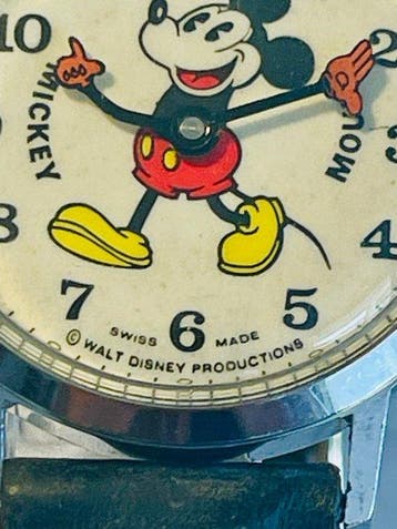 Bradley - Mickey Disney - Zonder minimumprijs - 47 - Heren -, Nieuw