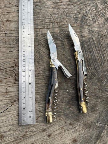 K Romain - Keukenmes - Chefs knife - Presentatie van