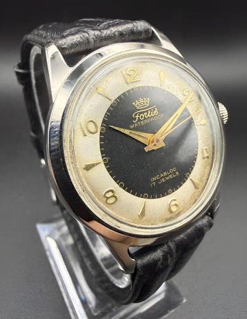 Fortis - Mechanical Two-Tone Dial – Serviced - Zonder