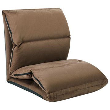 Chaise de sol pliable taupe - Bon plan deco, jusqua epui..., Maison & Meubles, Verzenden