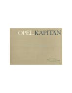 1964 OPEL KAPITÄN BROCHURE NEDERLANDS, Nieuw