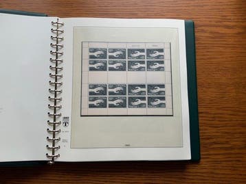 Israël 1963/2016 - Verzameling Minipliegos van Israël, Gestempeld