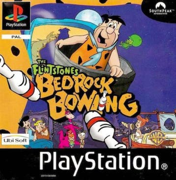 The Flintstones Bedrock Bowling (PS1 Games), Ophalen of Verzenden, Zo goed als nieuw