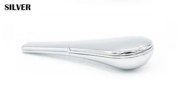 Luxe Rookpijp  Zilver, Verzenden, Nieuw
