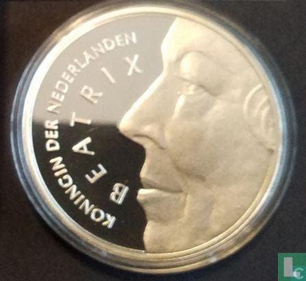 Nederland 50 gulden 1991 (PROOF) 25-jarig jubileum Konin..., Postzegels en Munten, Munten | Nederland, Losse munt, Overige waardes