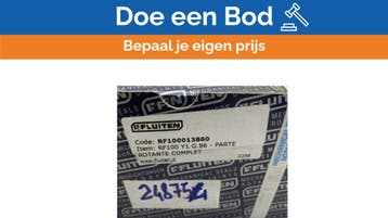 Bieden: Fluiten RF100 100 mm rotating ring shaft, Ophalen of Verzenden, Nieuw