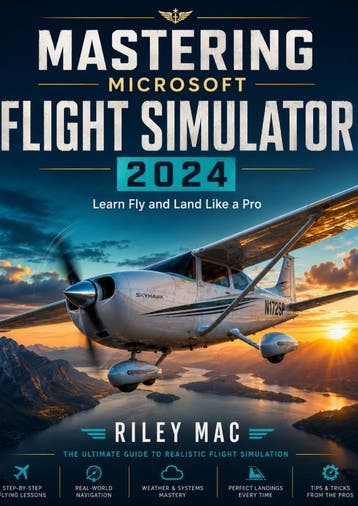 Mastering Microsoft Flight Simulator 2024 | Riley Mac, Verzenden, Nieuw, Riley Mac