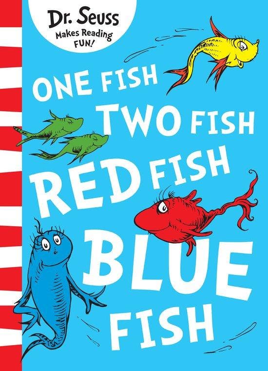 One Fish, Two Fish, Red Fish, Blue Fish 9780008201494 Ring, Livres, Langue | Anglais, Envoi