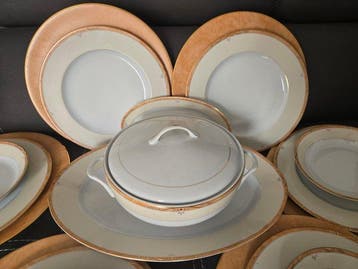 Philippe Deshoulieres - Limoges France - Tafelservies (21) -