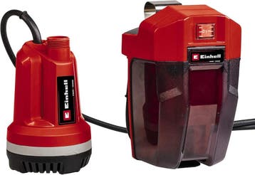 Einhell Accu Pomp 3000 l/u | Retour deal | Snel weg!, Verzenden, Dompelpomp