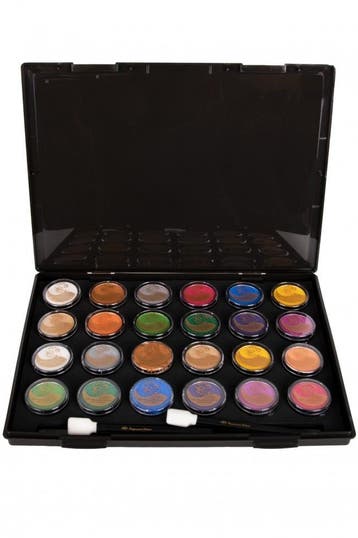 PXP Schmink Case Met Inlay 24 X 10 Gram Plus Penseel Ruimte, Verzenden, Nieuw