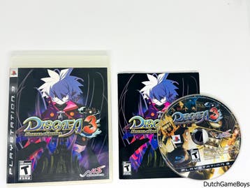 Playstation 3 / PS3 - Disgaea 3 - Absence Of Justice - USA, Games en Spelcomputers, Games | Sony PlayStation 3, Verzenden, Gebruikt
