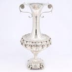 Eugenio Stancampiano - Vase - Argent 800, Antiquités & Art