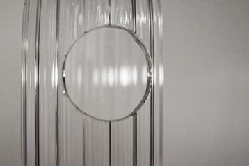 Tipii Atelier - Studio Pirouette - Vaas - Maat M - Glas -