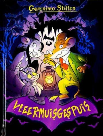 Vleermuisgespuis Geronimo Stilton 9789464291117, Verzenden, Gelezen, Geronimo Stilton