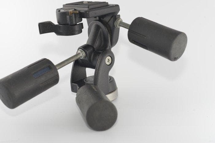 Manfrotto 3-Way Pan Tilt (141RC) Tête de trépied, Audio, Tv en Foto, Fotocamera's Digitaal