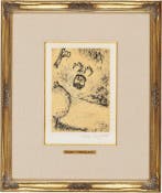 Marc Chagall (1887-1985) - Psaume de David (PL.24)