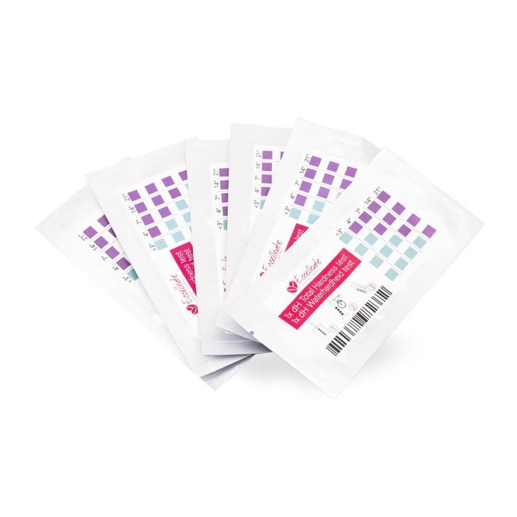 ECCELLENTE Waterhardheid Teststrips - 6 stuks, Electroménager, Cafetières, Envoi