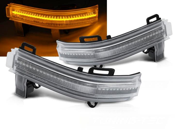Zijspiegel-knipperlicht | geschikt voor Volkswagen | Crafter, Autos : Pièces & Accessoires, Éclairage, Envoi