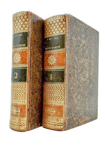 Jean-Louis Baudelocque - Lart des accouchemens - 1815