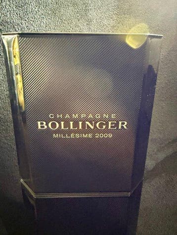 2009 Bollinger, 007 Millésime 2009 - Champagne Brut - 1, Nieuw