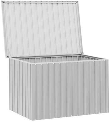 Opbergbox - Tuinbox - metaal - 150x101x91 cm - grijs, Tuin en Terras, Verzenden, Nieuw