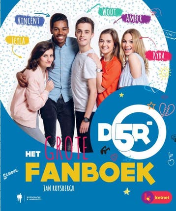 Het grote D5R fanboek / D5R 9789089316509 Jan Ruysbergh, Verzenden, Jan Ruysbergh