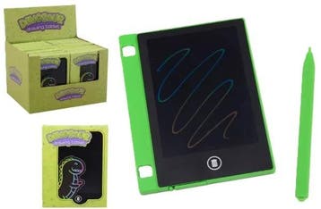 Regenboog dino teken tablet, Ophalen of Verzenden