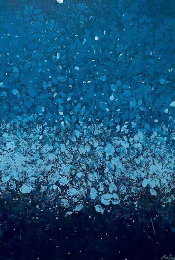 Mara. J XL - Aquamarine Bloom