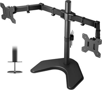 Dubbele Monitorarm 13-27 inch | Tweede kansje | OP = OP, Verzenden
