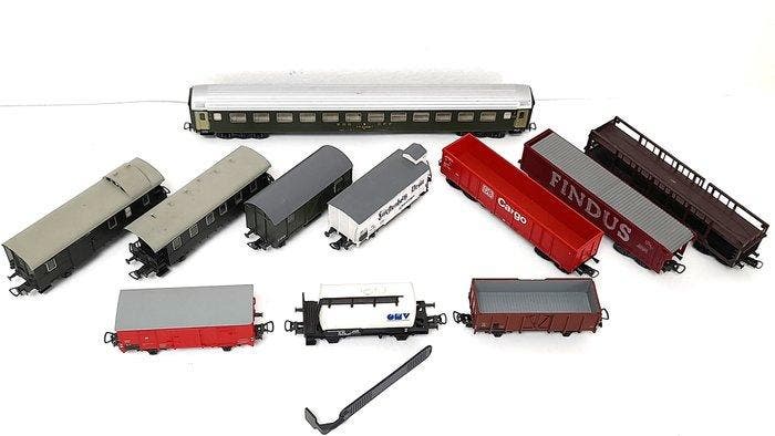 Liliput, Roco, Fleischmann, Kleinbahn, Lima H0 - Tender, Hobby & Loisirs créatifs, Trains miniatures | HO