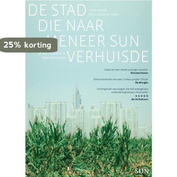 De stad die naar meneer Sun verhuisde 9789461050281, Verzenden, Gelezen, Daan Roggeveen