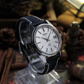 Seiko - King Seiko Hi-Beat - Sans prix de réserve -, Handtassen en Accessoires, Horloges | Antiek