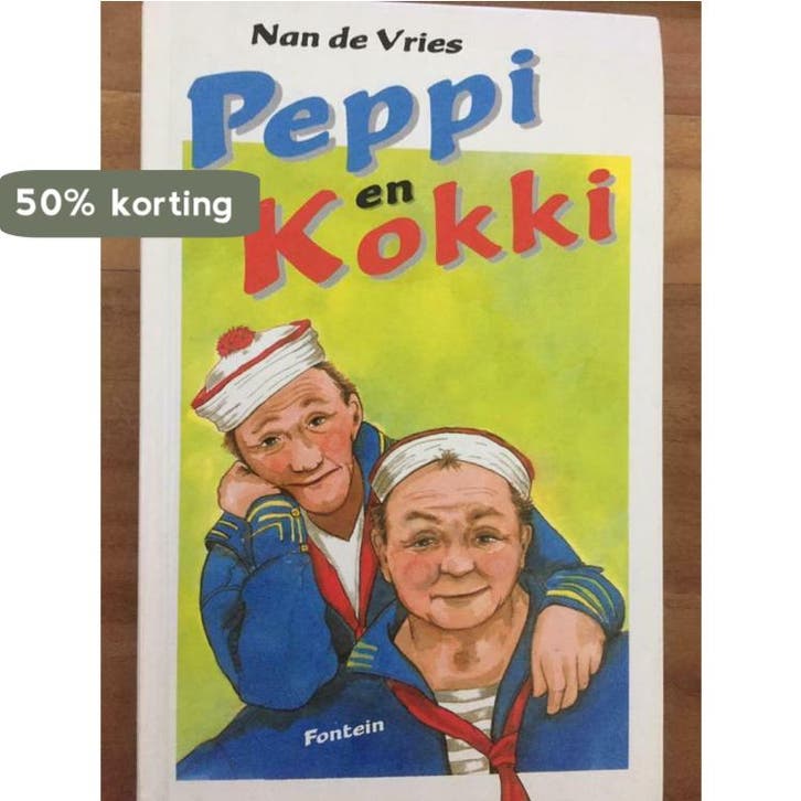 PEPPI EN KOKKI 9789026106477 Vries, Livres, Livres pour enfants | Jeunesse | 13 ans et plus, Envoi