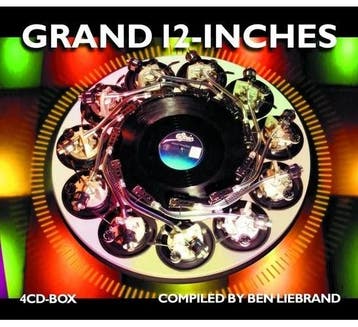 Ben Liebrand – Grand 12-Inches (4CD), Verzenden